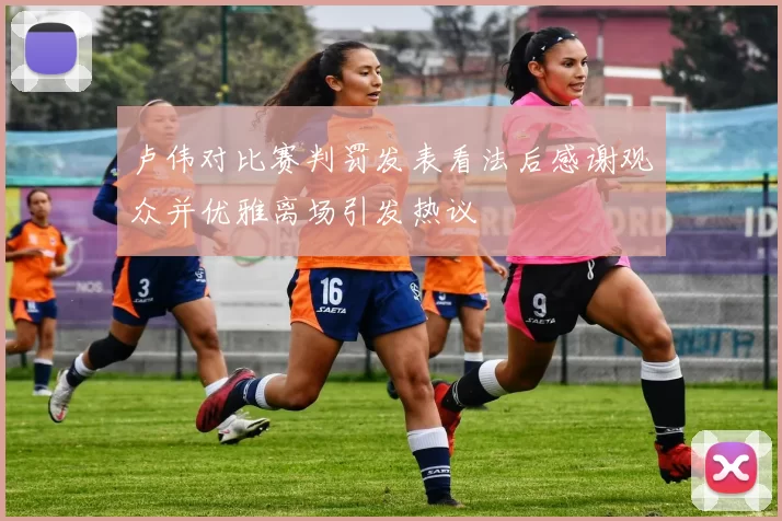 卢伟对比赛判罚发表看法后感谢观众并优雅离场引发热议